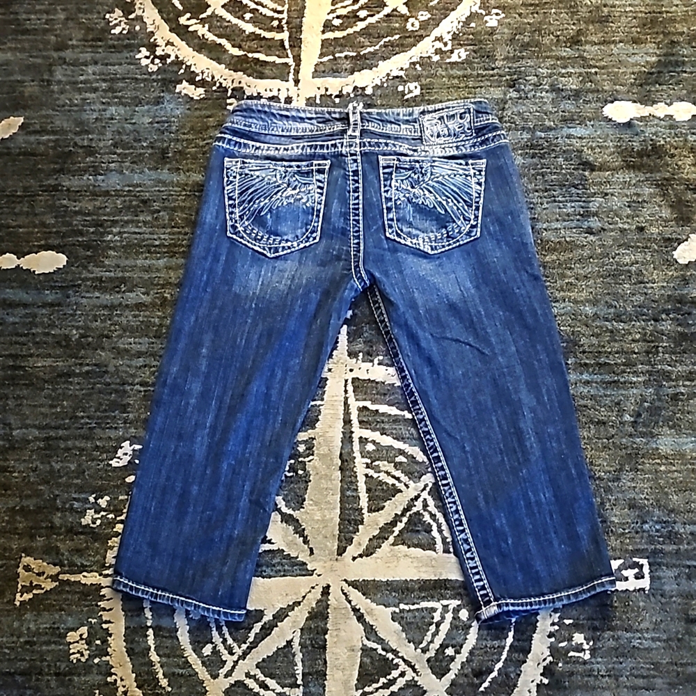 Silver Jeans Capri Size W29